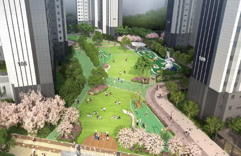 그랜드 그린 3600