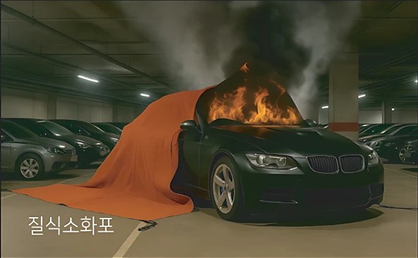 질식소화포